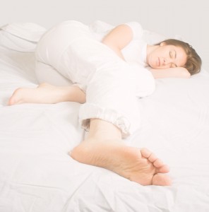 Finding the right sleeping position is an important part of getting a good night's sleep.