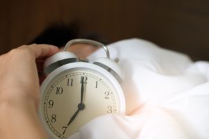 Check out four ways to create a better sleep schedule.