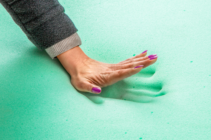 break in a foam mattress